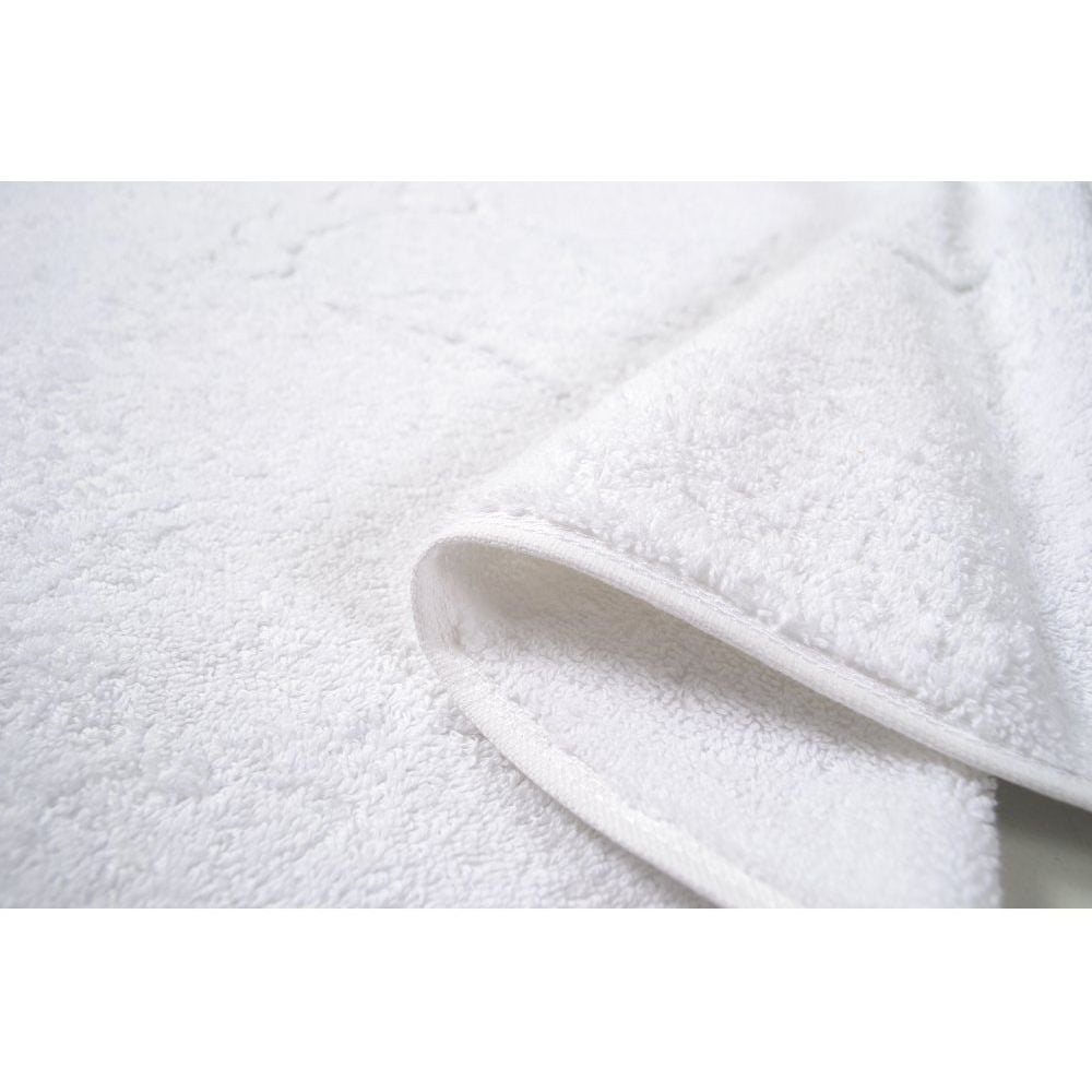 Полотенце для ног Lotus Отель, 70х50 см, белый (svt-2000022277792) - фото 2