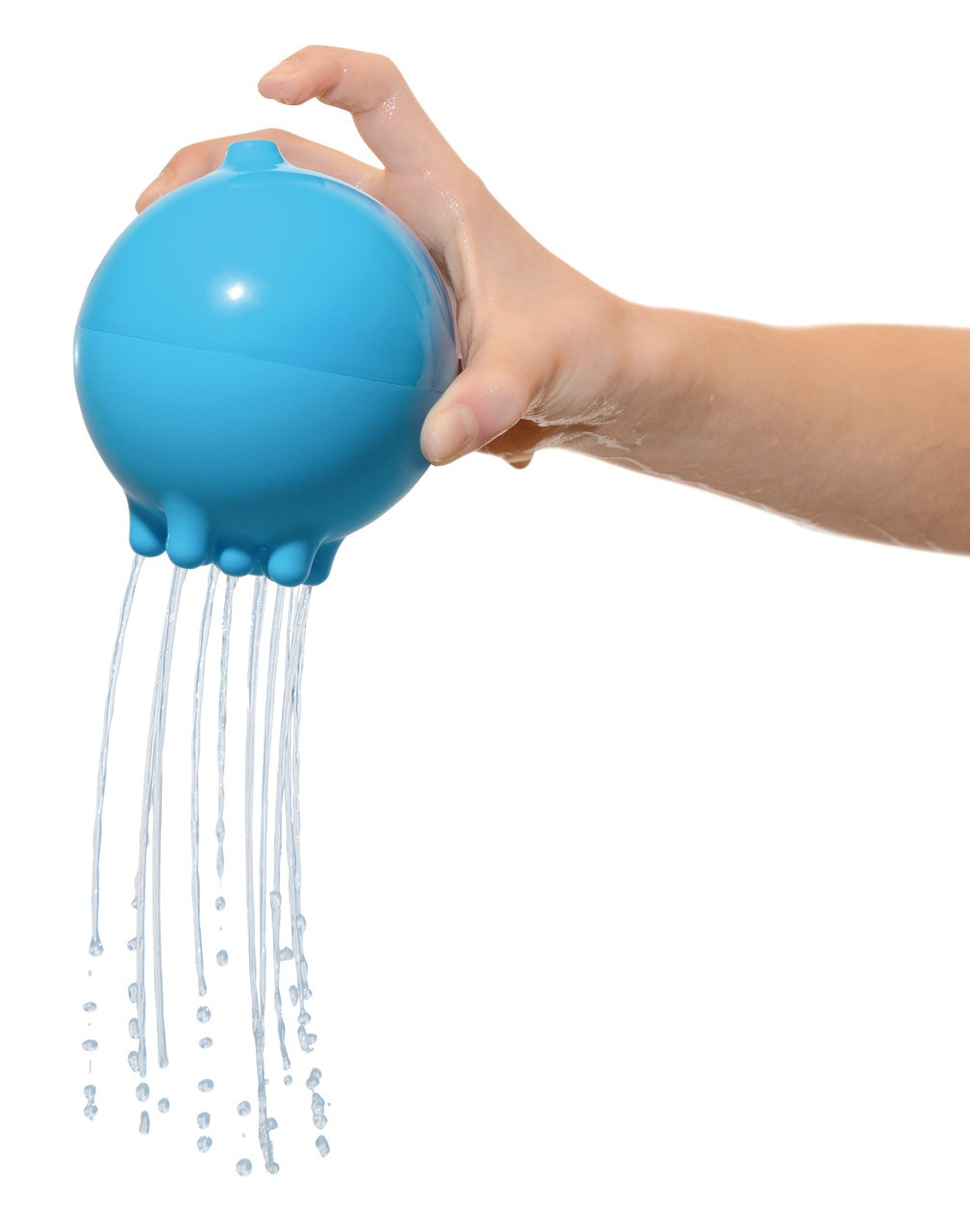 Іграшка для ванної Moluk Плюї, блакитна (43018) - фото 2