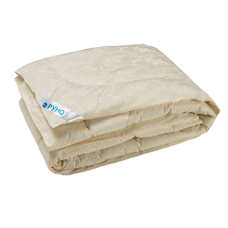 Одеяло силиконовое Руно, евростандарт, 220х200 см, молочнный (322.02СЛУ_молочний) - фото 1