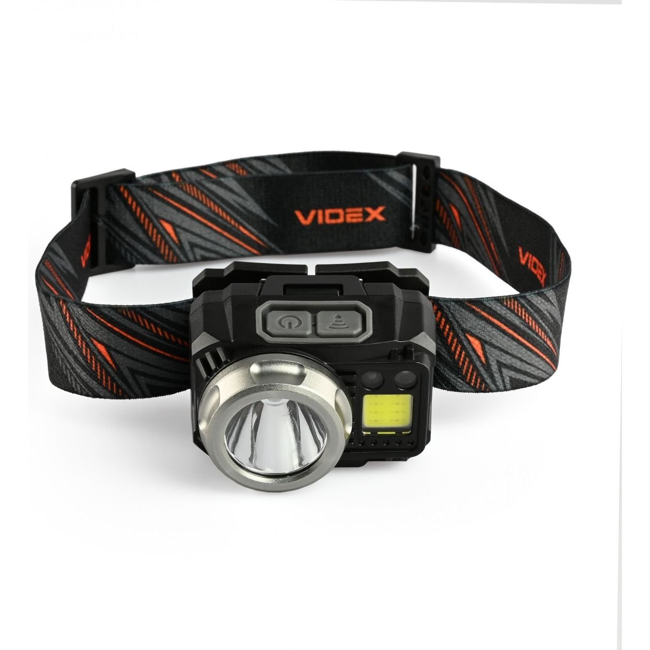 Налобный светодиодный фонарик Videx VLF-H075C 550 Lm 5000 K (VLF-H075C) - фото 4