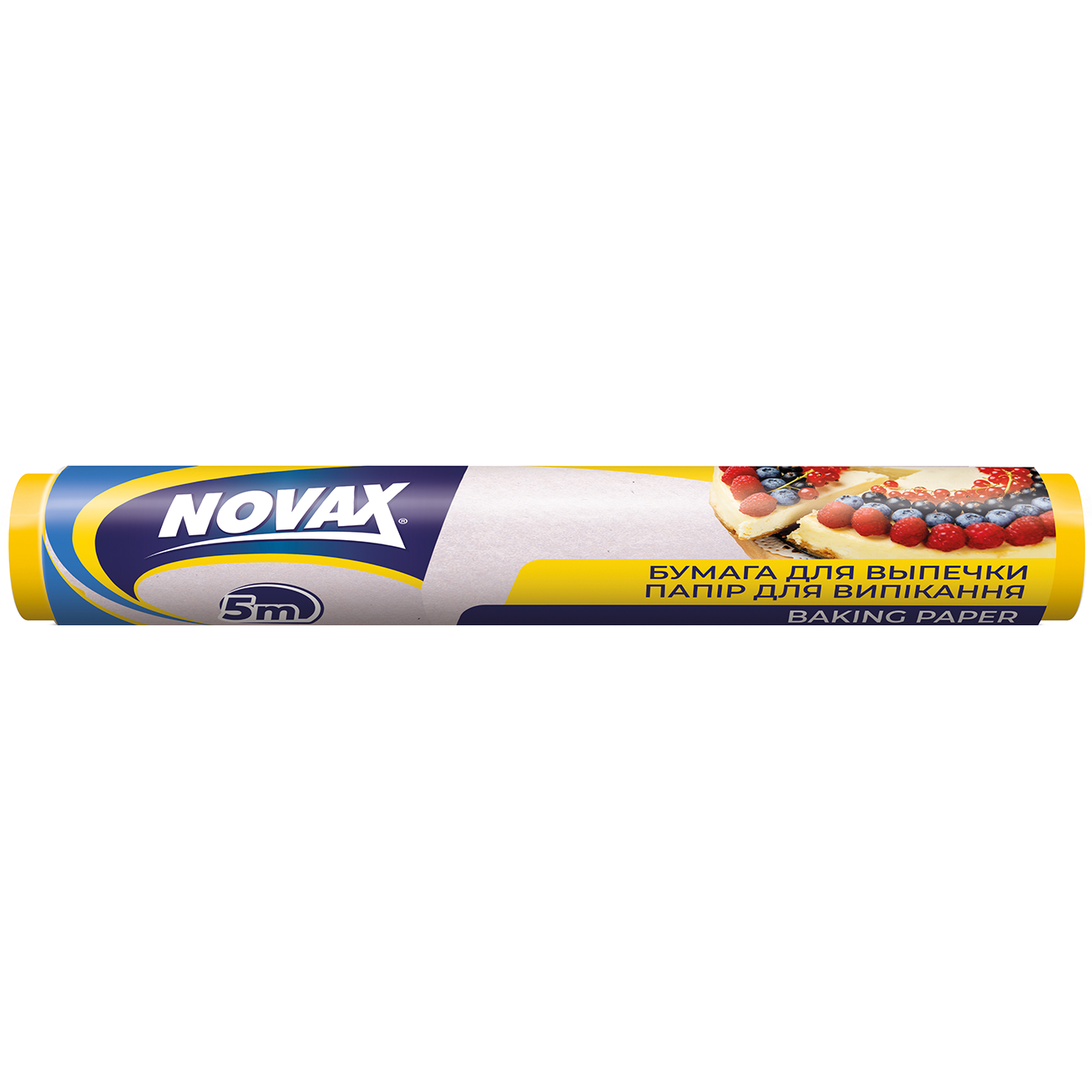 Бумага для выпечки Novax, 5 м - фото 1