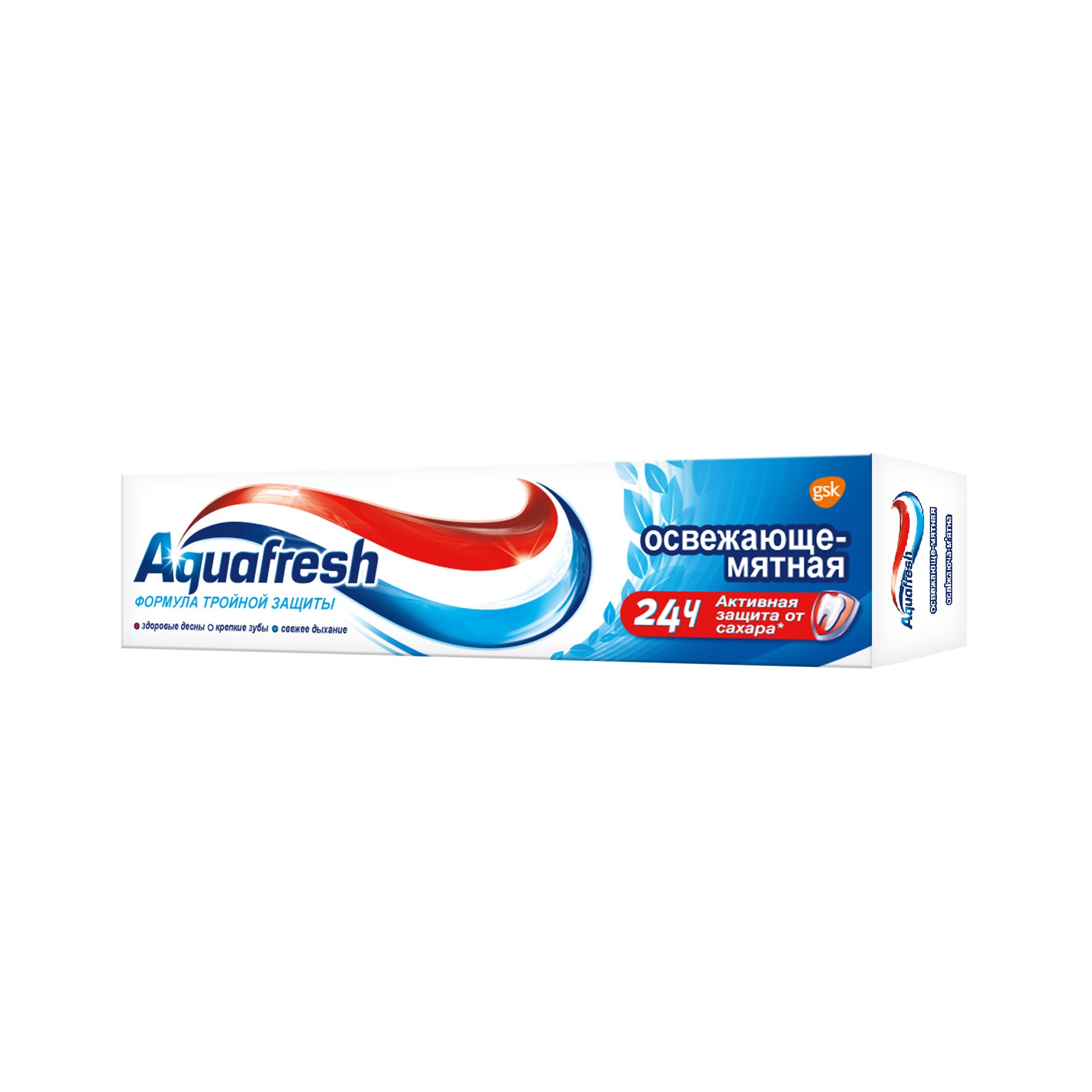 Зубна паста Aquafresh Освіжаюче-м'ятна 50 мл - фото 4