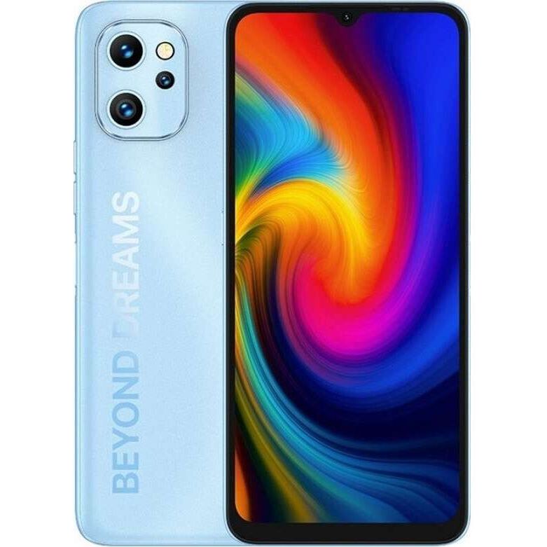 Смартфон Umidigi F3S 6/128GB Dual Sim Hawaii Blue (UA UCRF) - фото 5