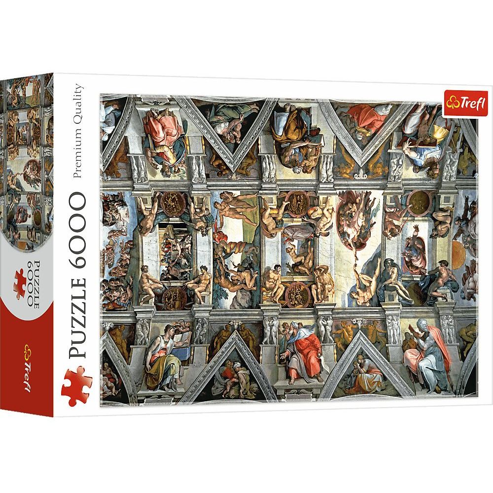Пазли Trefl Сікстинська капела 6000 елементів - фото 1