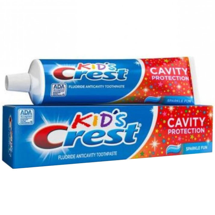 Дитяча зубна паста Crest Kid's Cavity Protection Sparkle Fun 130 г (BT352) - фото 2