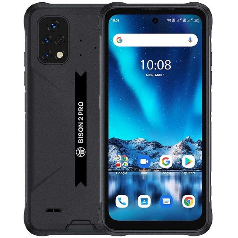 Смартфон Umidigi Bison 2 Pro 8/256GB Black (Global) - фото 1