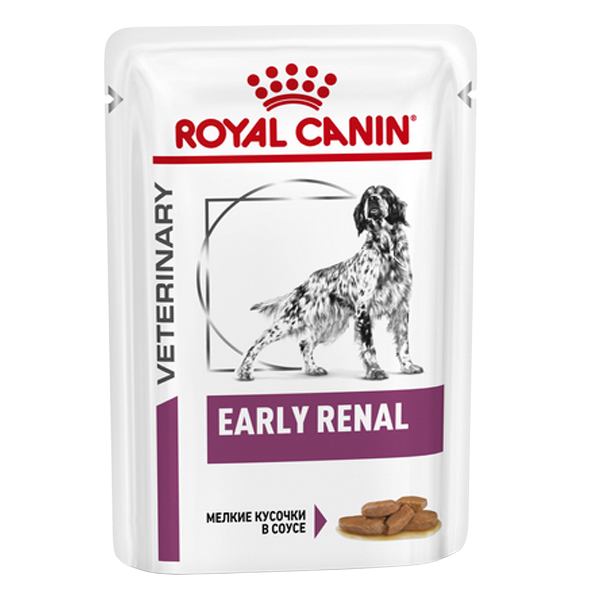 Консервований дієтичний корм для дорослих собак Royal Canin Early Renal при захворюваннях нирок, 100 г (1252001) - фото 1
