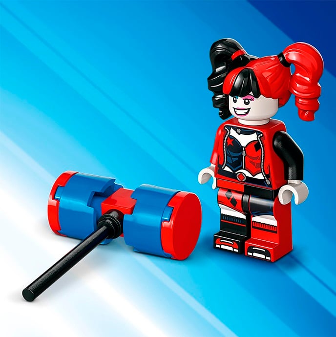 Конструктор LEGO Super Heroes DC Бетмен проти Харлі Квін, 42 предмети (76220) - фото 5