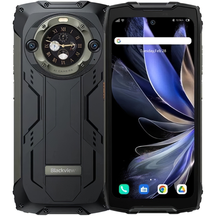 Смартфон Blackview BV9300 Pro 8/256GB Black (Global) NFC - фото 1