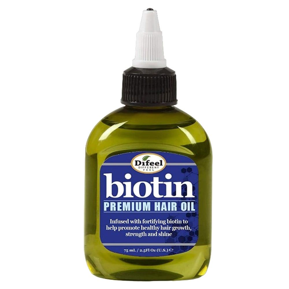 Масло для волос Difeel Biotin Pro-Growth Premium Hair Oil, 75 мл - фото 1