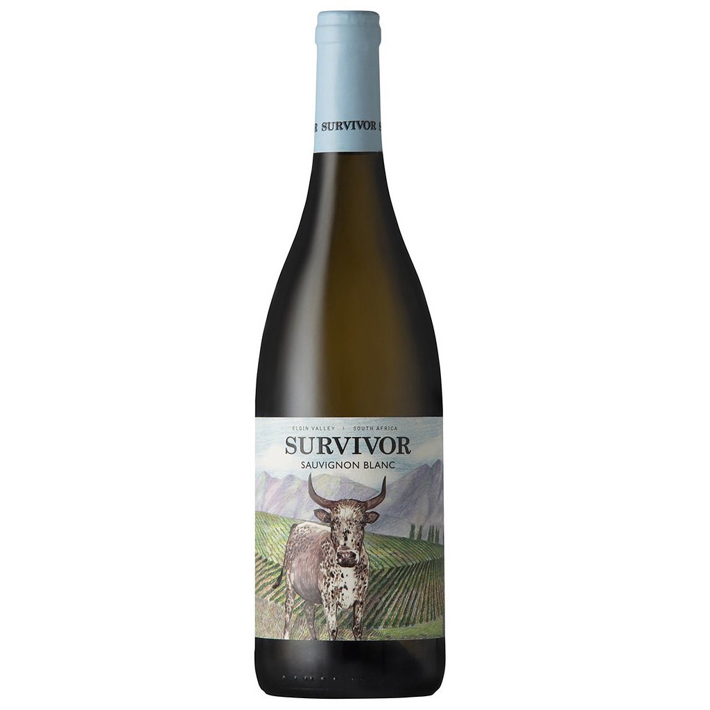 Вино Overhex Wines Survivior Sauvignon Blanc, белое, сухое, 14%, 0,75 л (8000019687920) - фото 1