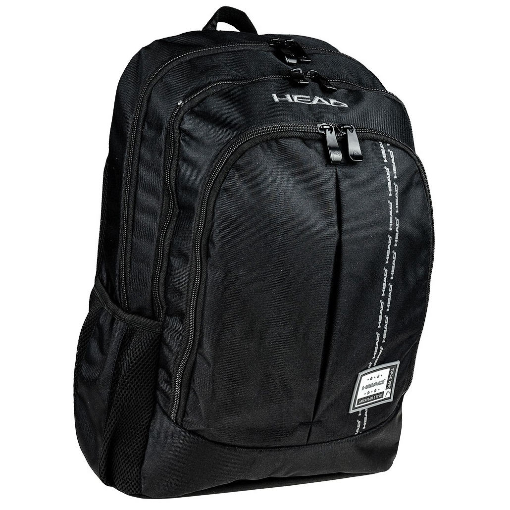 Фото - Школьный рюкзак (ранец) Head Рюкзак  4 HD-415, 46,5х32 см, чорний  (502020017)