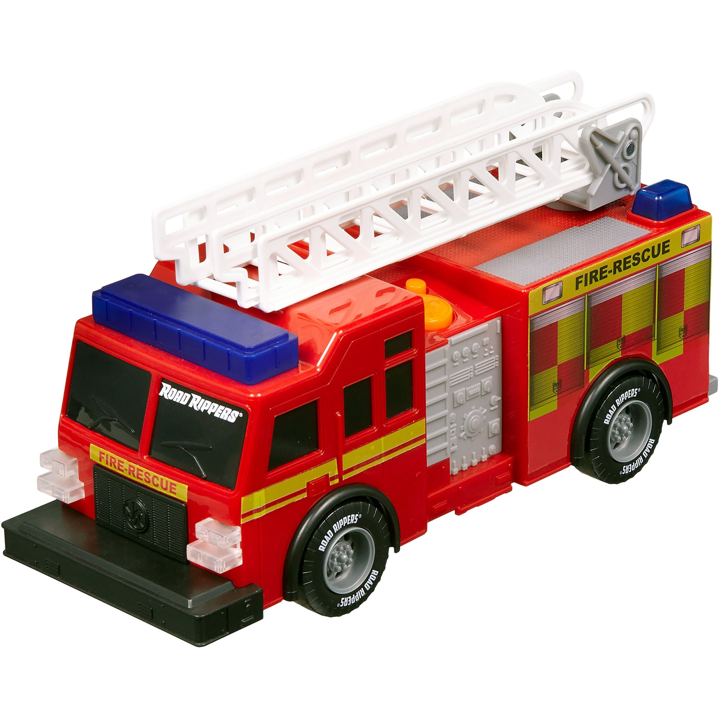 Уценка. Машинка Road Rippers Rush & Rescue Пожарная служба (20242) - фото 1