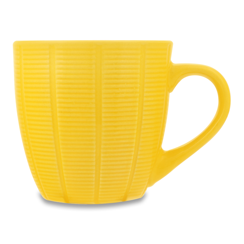 Чашка Offtop А, 250 мл, желтый (850102) - фото 1