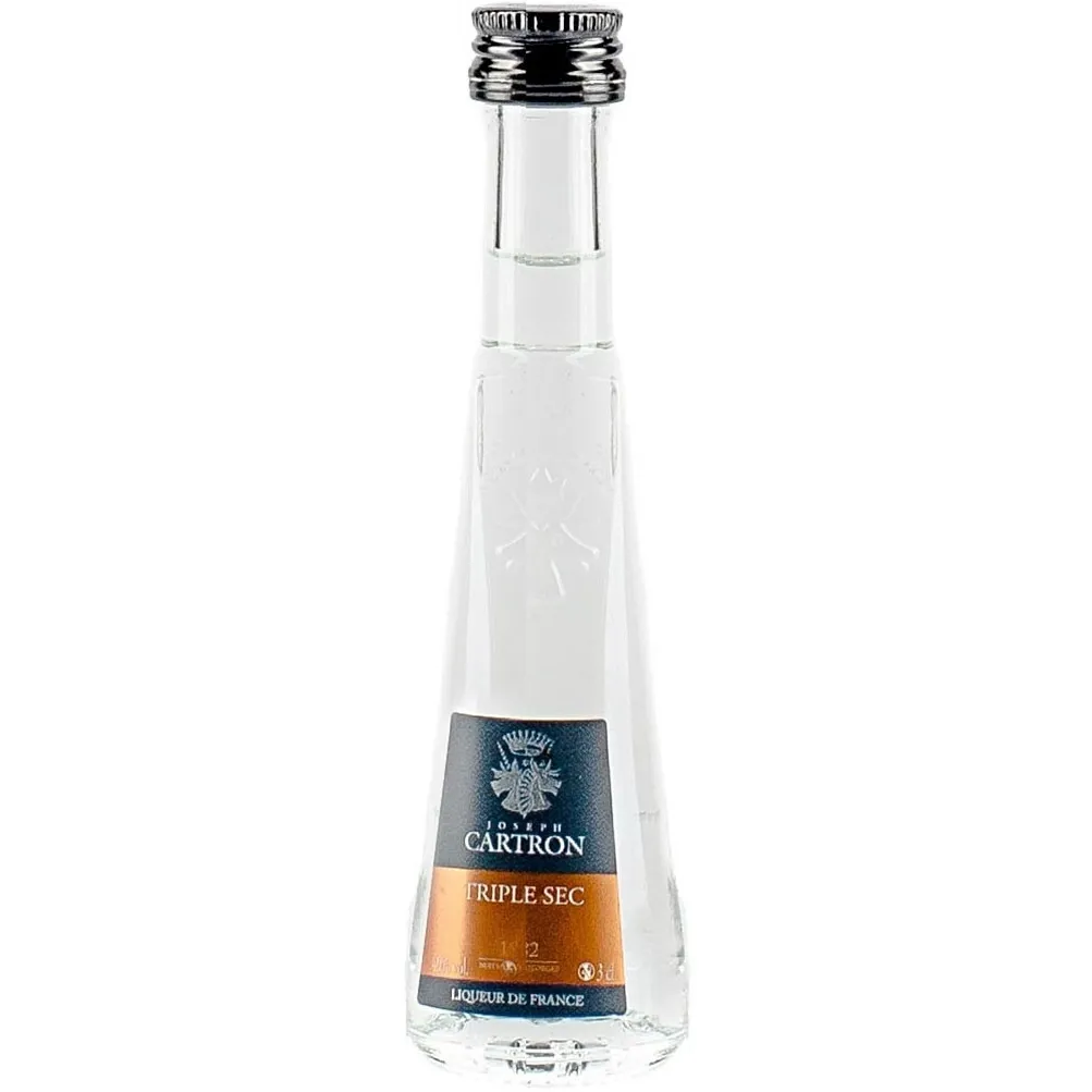 Ликер Joseph Cartron Triple Sec 40% 0.03 л - фото 1