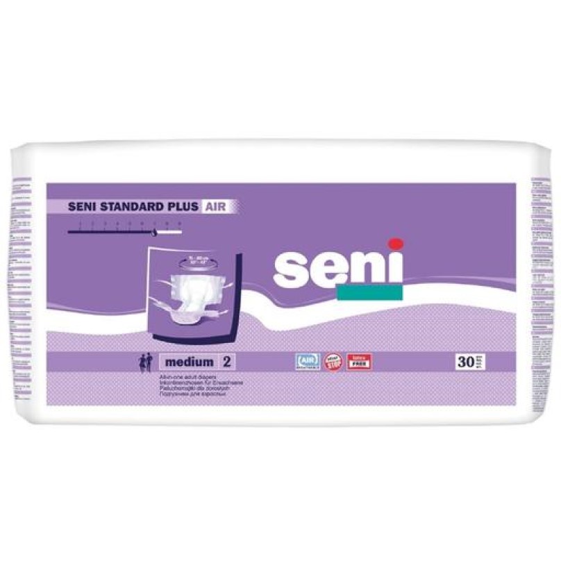 Підгузки для дорослих Seni Standard Plus Air розмір M 30 шт. - фото 1