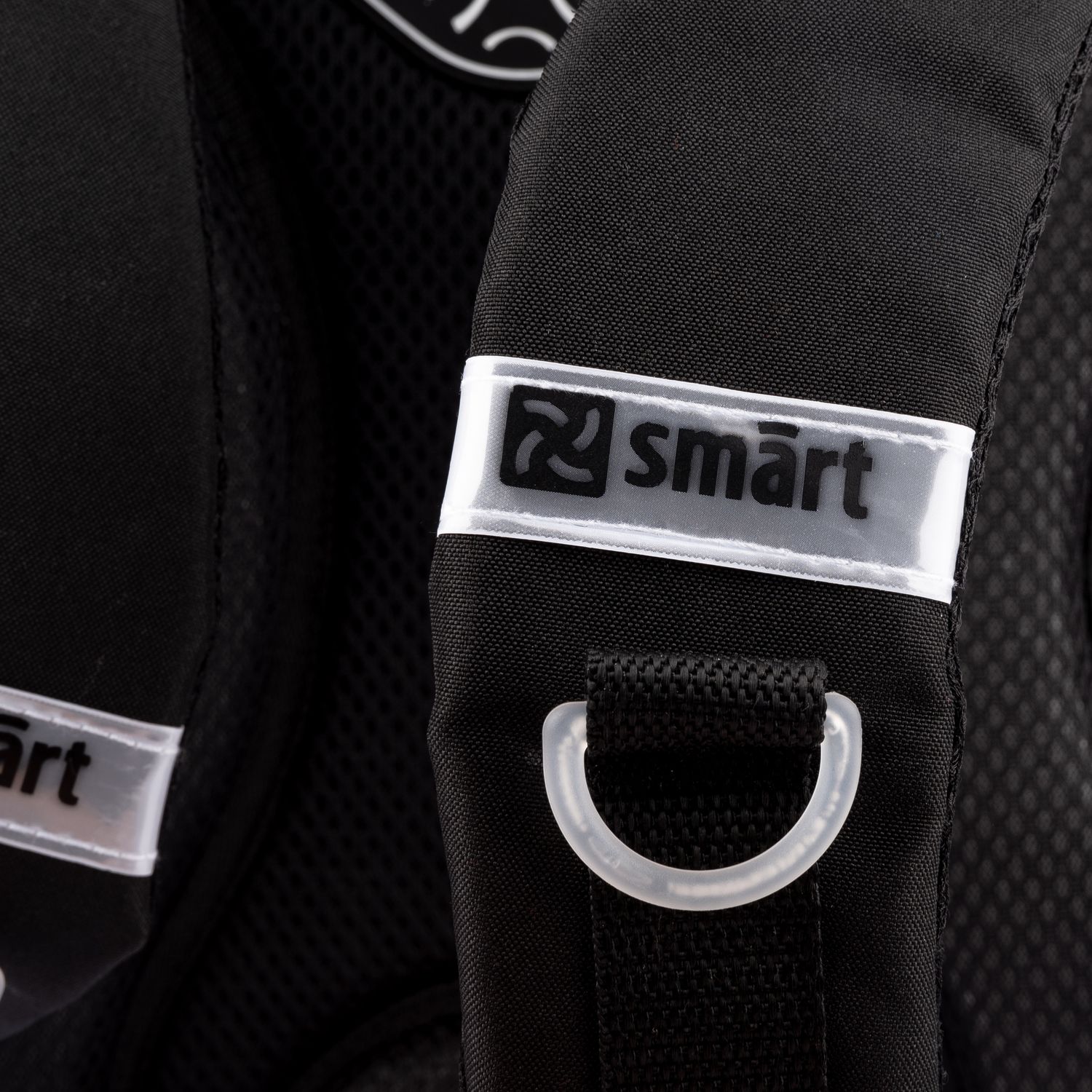 Рюкзак шкільний каркасний Smart PG-11 Dude, чорний (559013) - фото 8