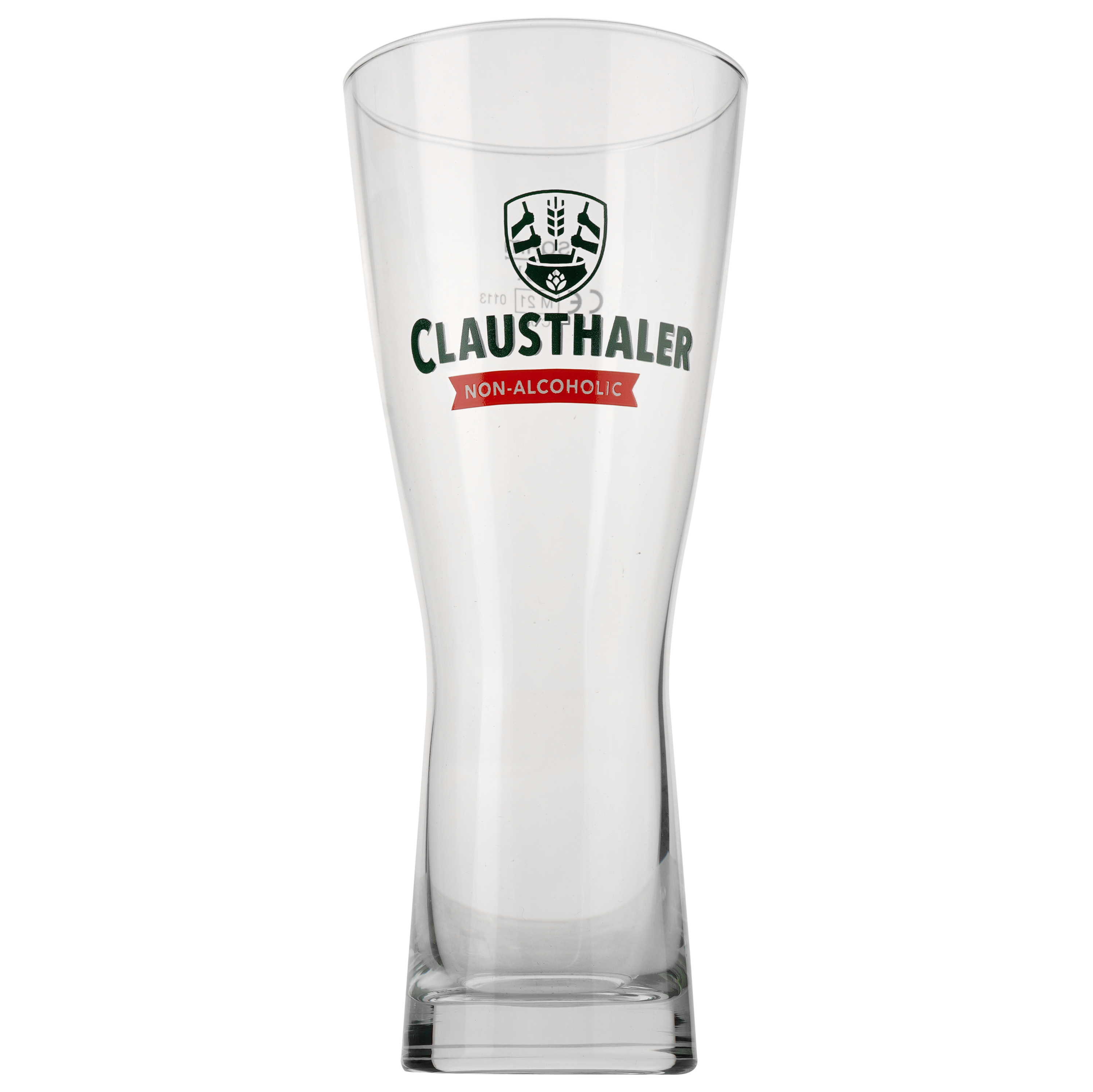 Набір безалкогольного пива Clausthaler (4 шт. х 0.33 л) + келих - фото 6