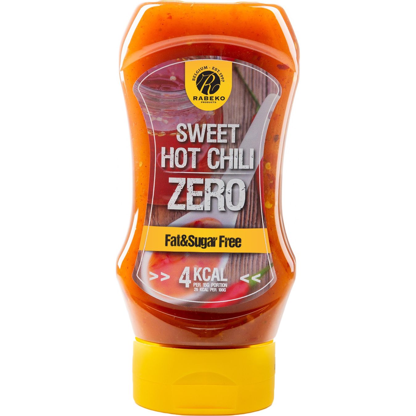 Соус Rabeko Sauce Zero Sweet hot chili 350 мл - фото 1