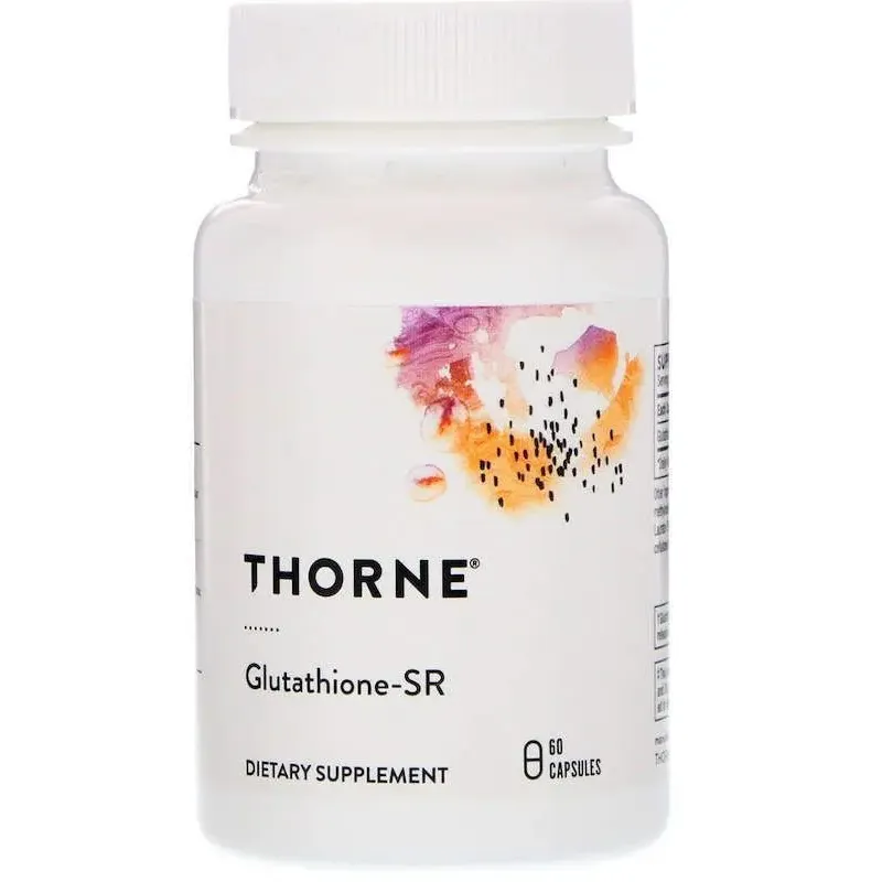 Глутатион Thorne Research Glutathione-SR 60 капсул - фото 1