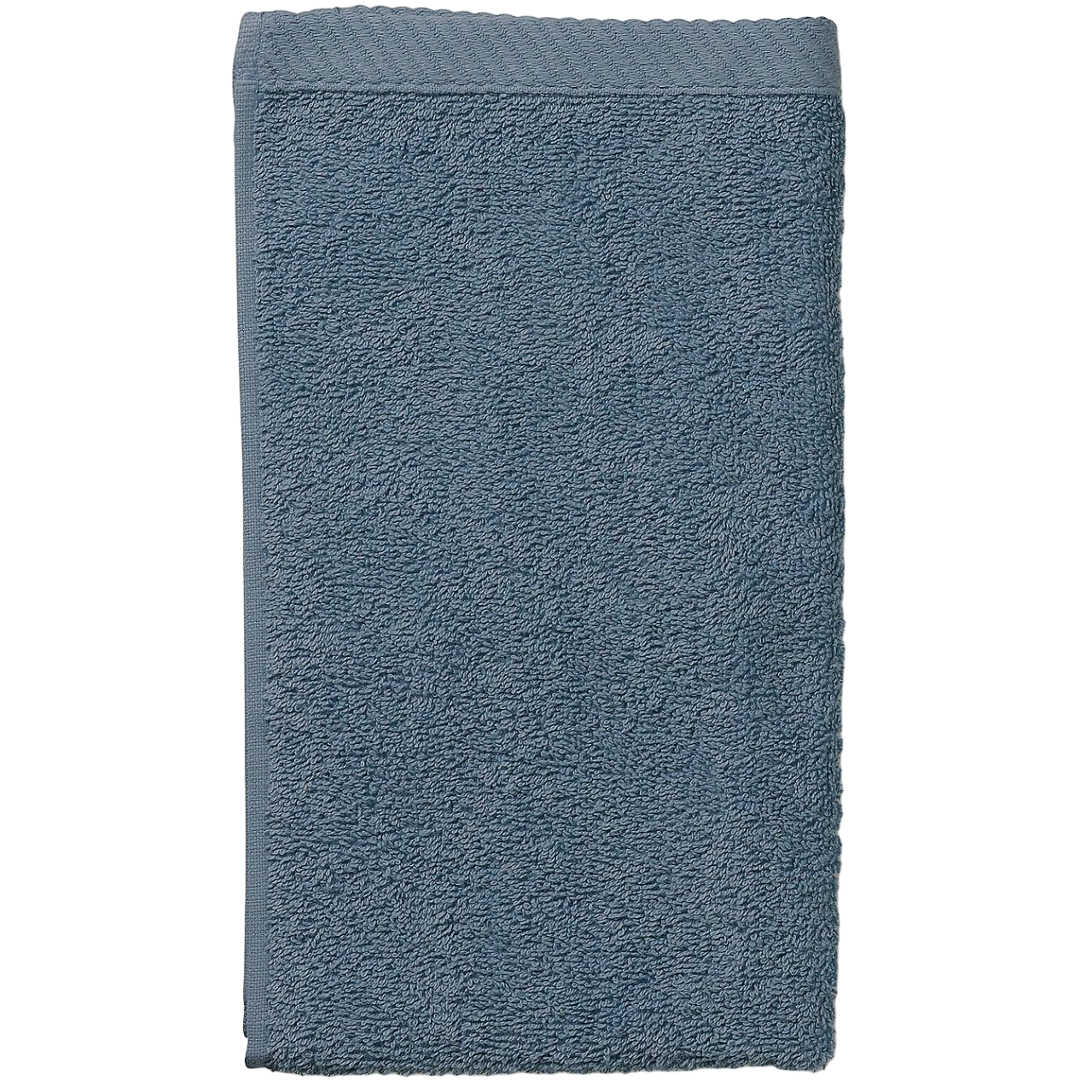 Рушник махровий Kela Ladessa 30х50 см димчасто-блакитний (24585) - фото 1