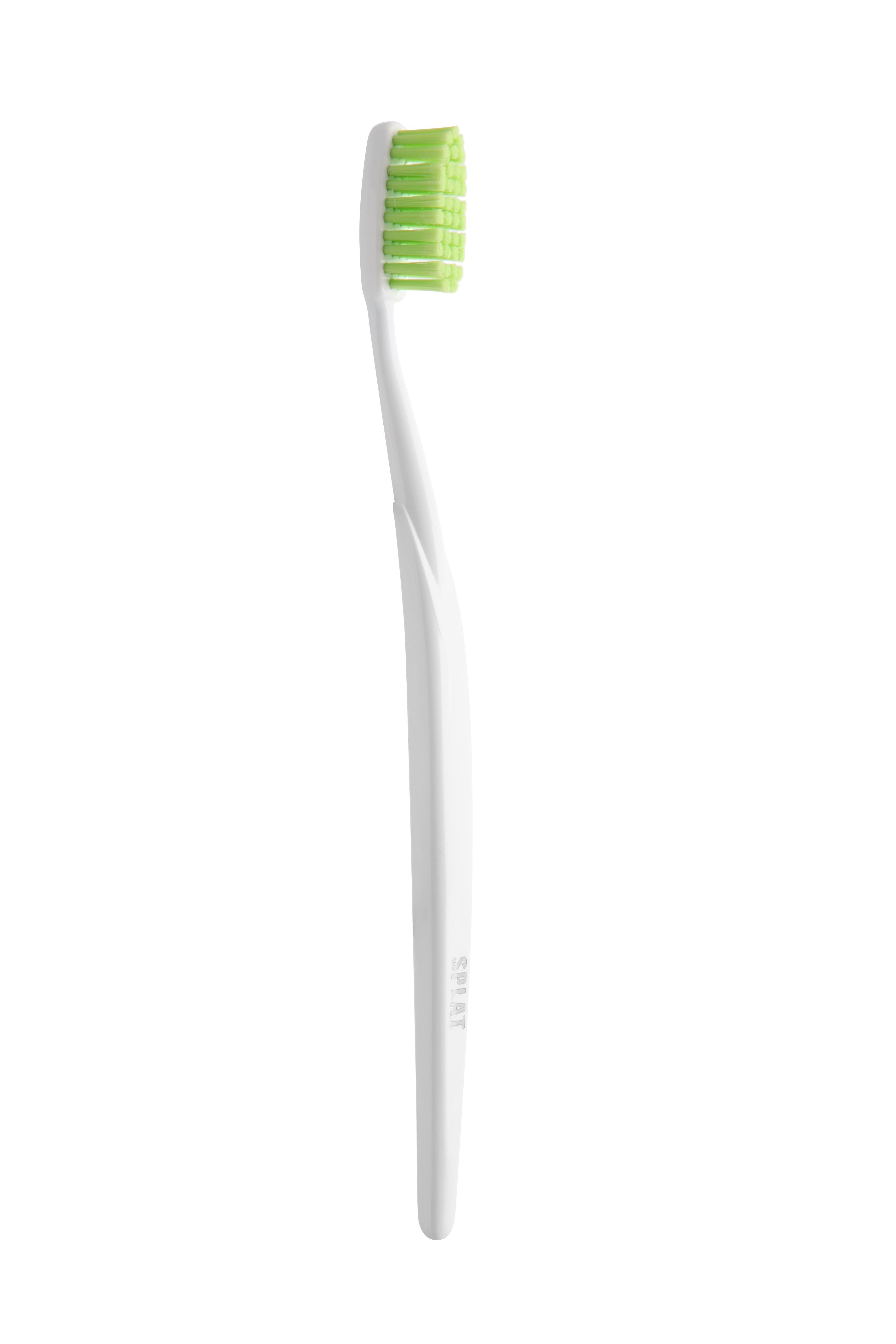 Зубная щетка Splat Professional Sensitive Medium, средняя, зеленый - фото 2