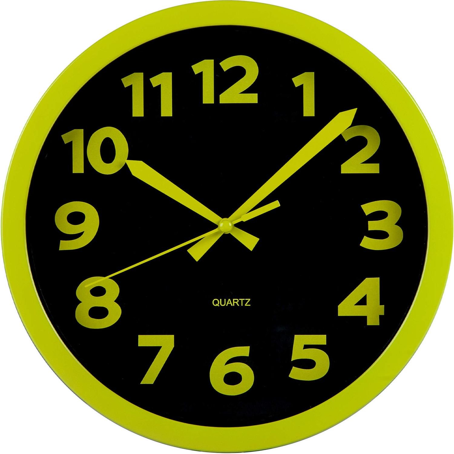 Часы настенные Technoline WT7420 Green (WT7420 grun) - фото 1