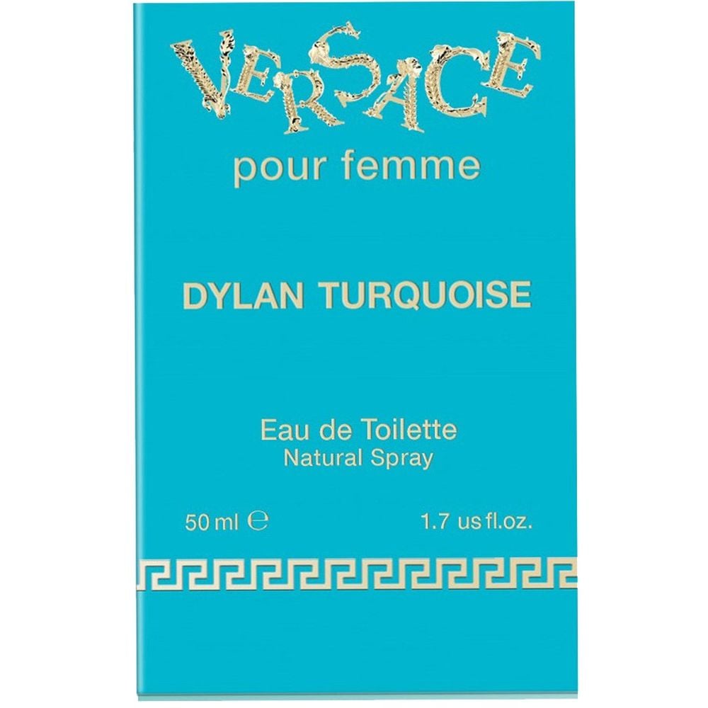 Туалетна вода Versace Pour Femme Dylan Turquoise, 50 мл (702130) - фото 3