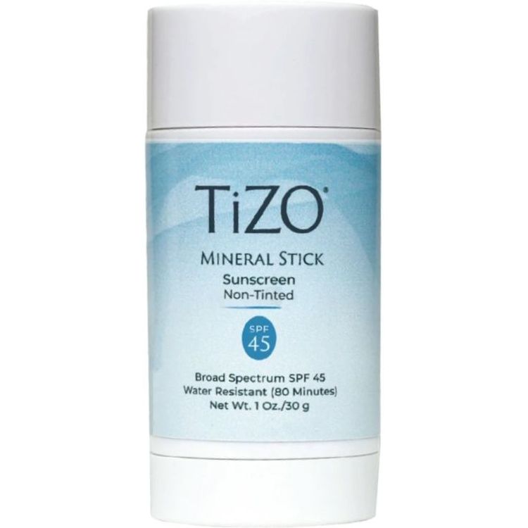 Солнцезащитный стик минеральный TiZO Mineral Stick Non-Tinted SPF 45, 30 г - фото 1