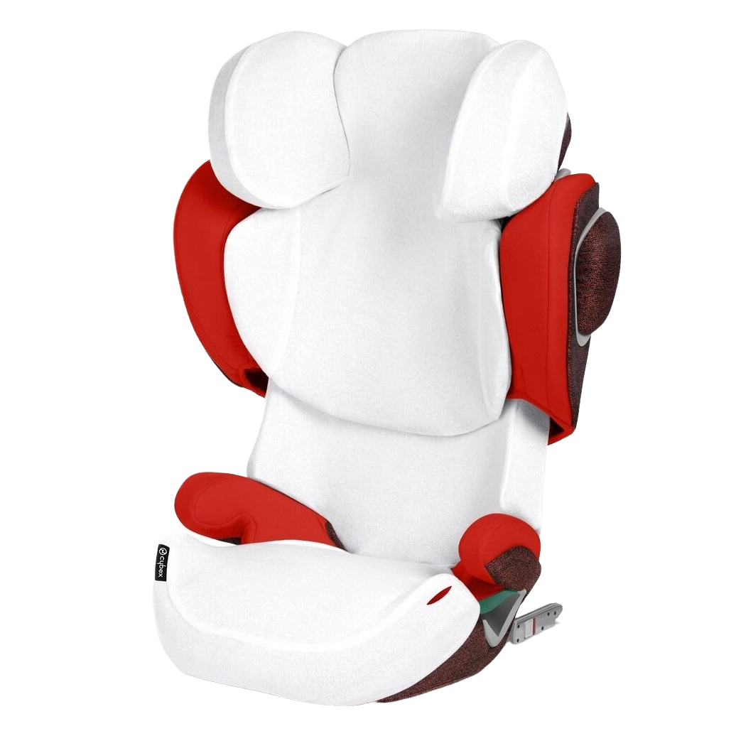 Літній чохол для автокрісла Cybex (Сайбекс) Solution Z-iFix White, білий (521002061) - фото 1