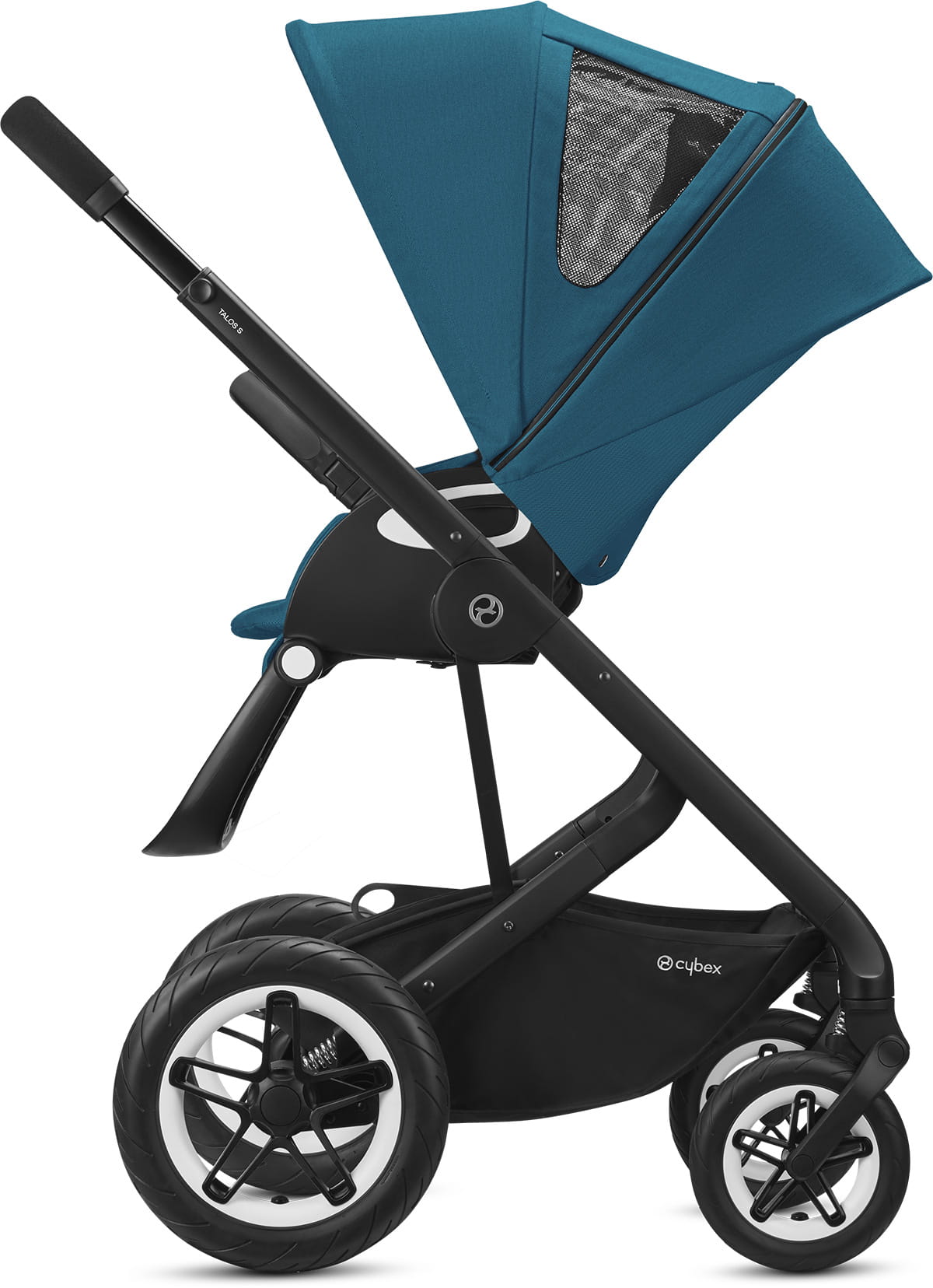 Прогулочная коляска Cybex Talos S River Blue Turquoise (520001421) - фото 3