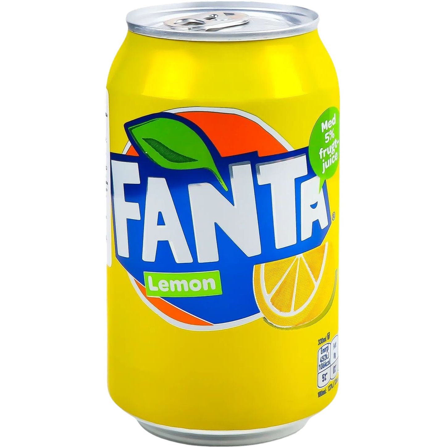 Напій Fanta зі смаком лимону газований 330 мл - фото 1