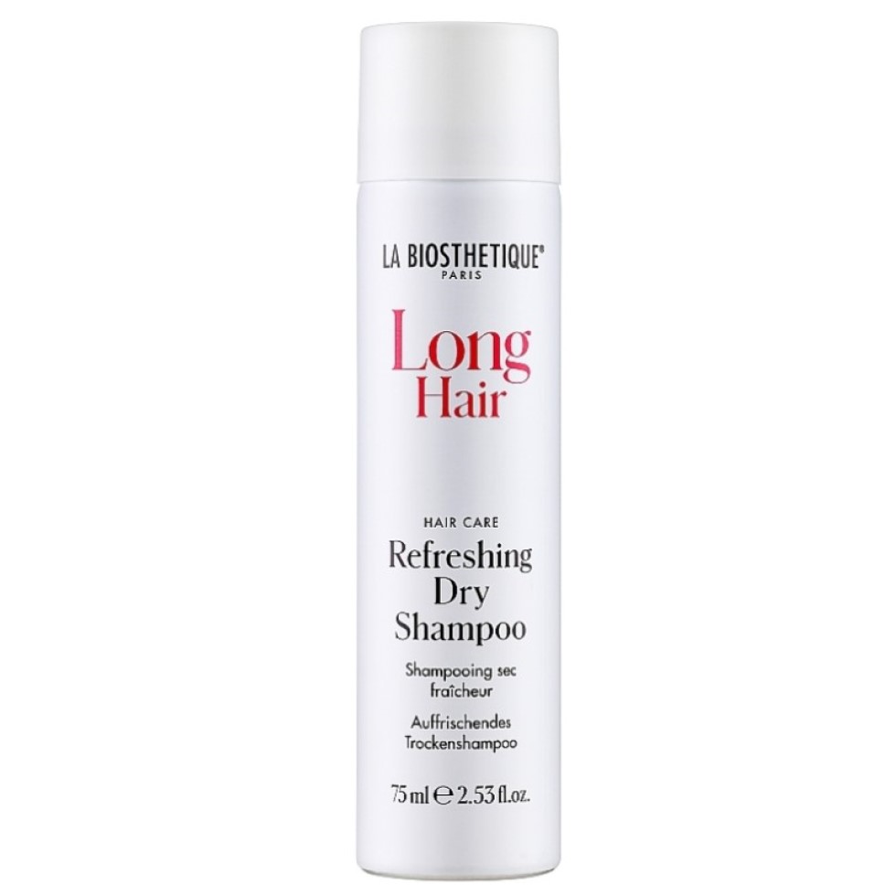 Освежающий сухой шампунь La Biosthetique Long Hair Refreshing Dry Shampoo 75 мл - фото 1