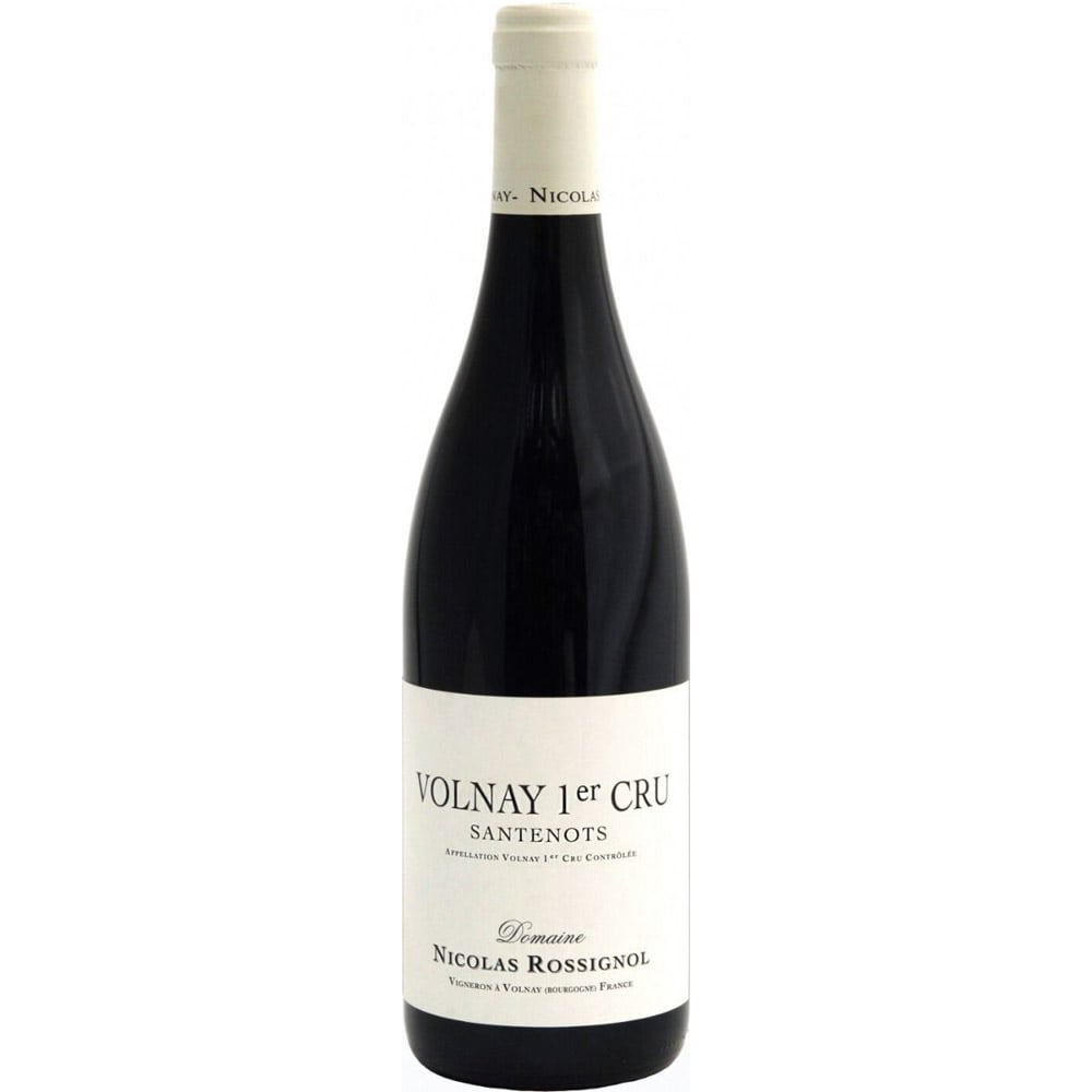 Вино Domaine Nicolas Rossignol Volnay 1er Cru Santenots 2015, красное, сухое, 0,75 л - фото 1