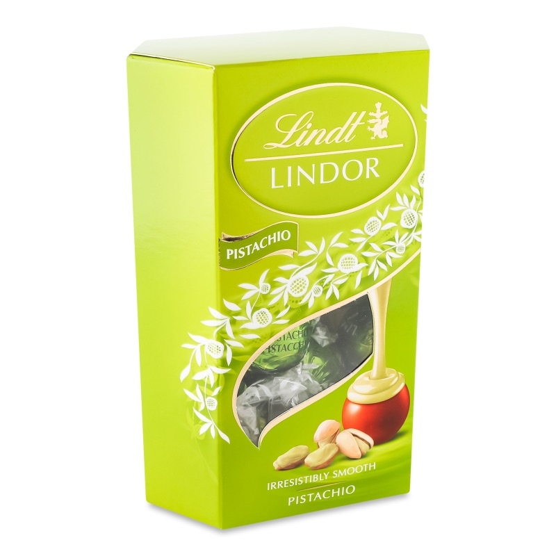 Цукерки Lindt Lindor з фісташкою 200 г - фото 2