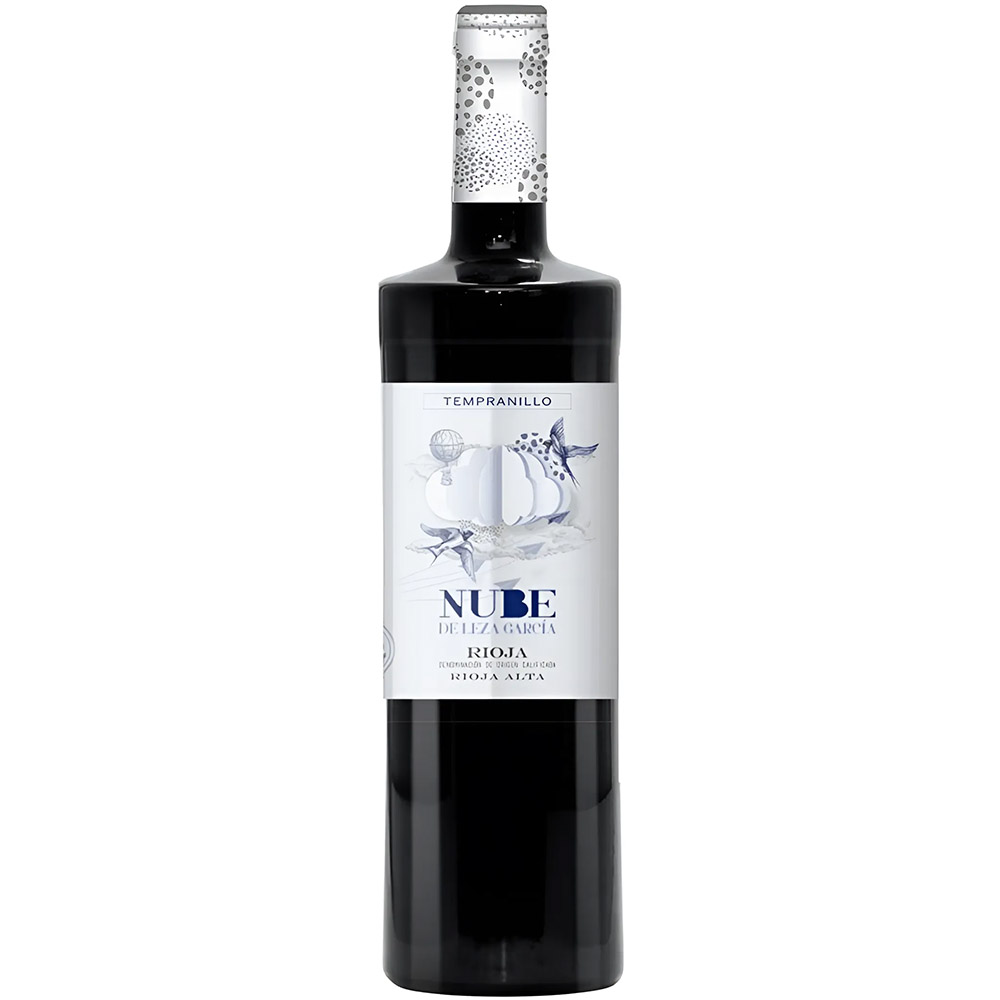 Вино Leza Garcia Nube De Leza Garcia Tempranillo Madurado DOCa Rioja червоне сухе 0.75 л - фото 1