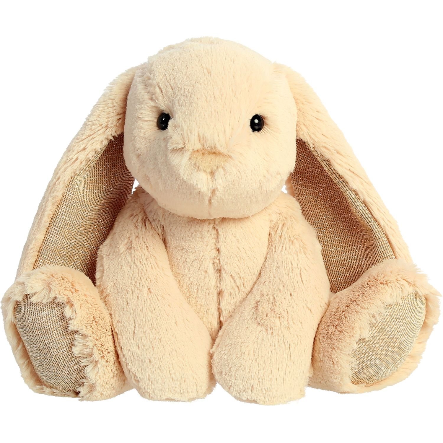 Игрушка мягконабивная Aurora Кролик, 25 см, бежевый (201034C) - фото 1