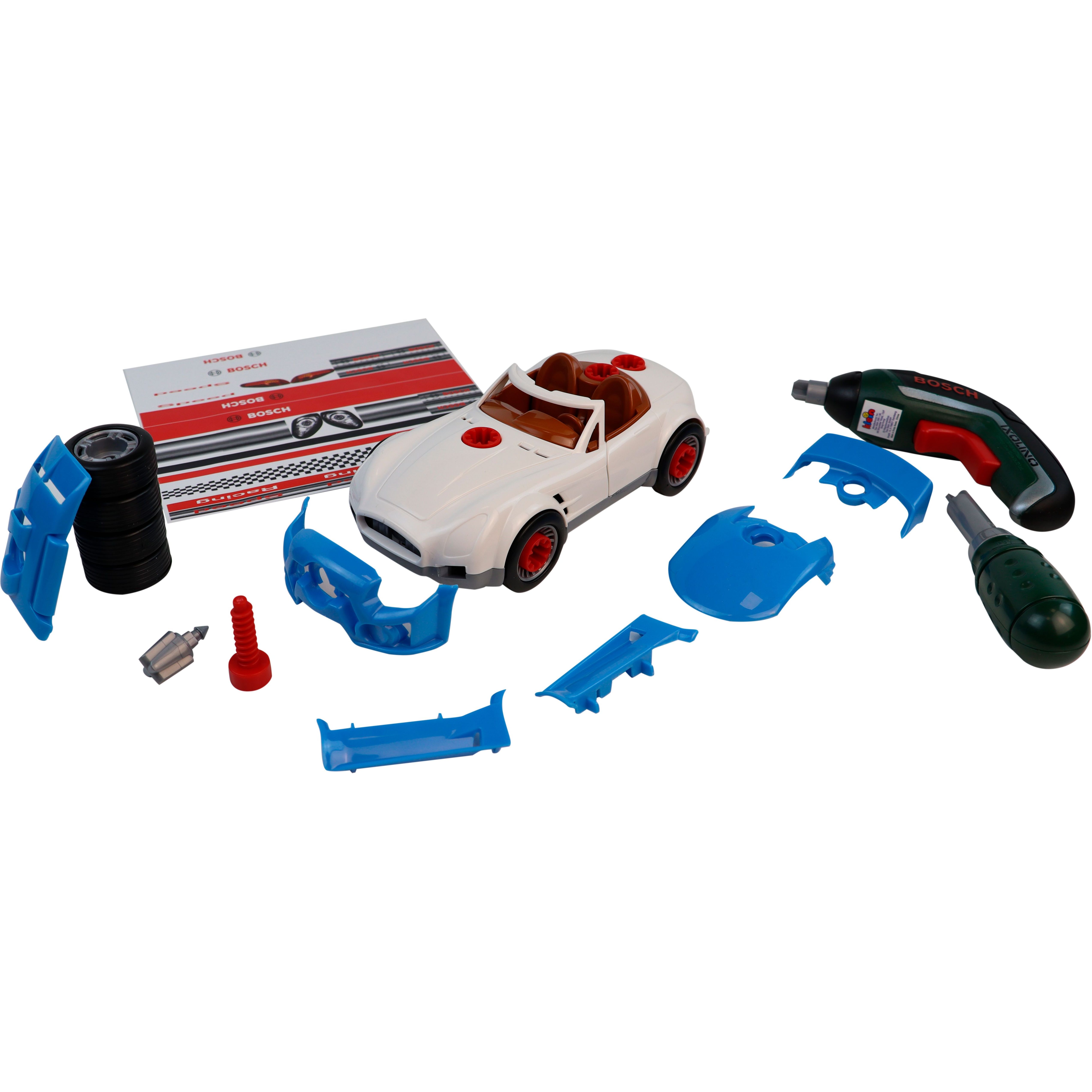 Іграшковий набір Bosch Mini для тюнінгу автомобіля Ixolino II (8630) - фото 1