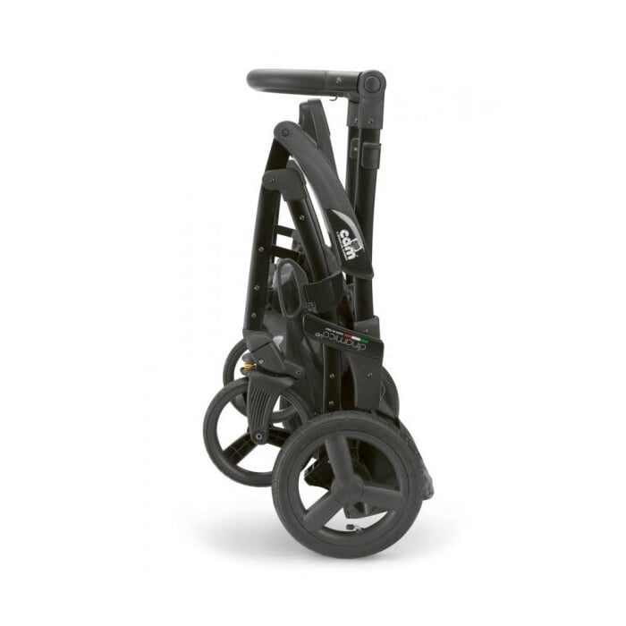 Прогулочная коляска Cam Dinamico Convert черная (893/626) - фото 4