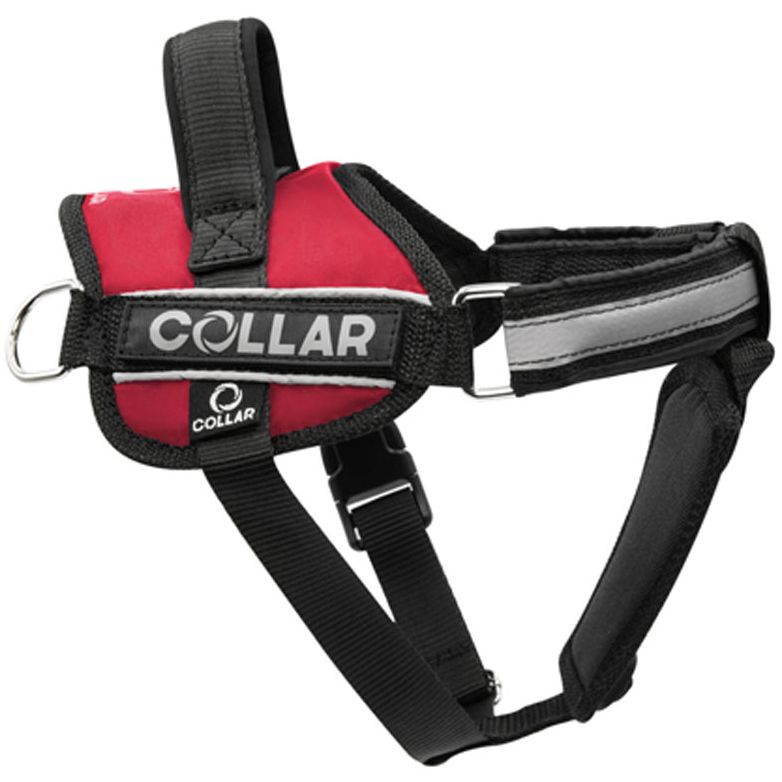 Photos - Collar / Harnesses DOG Extreme Шлея Dog Extremе Police №2, 40-60 см, червоний  (7053)