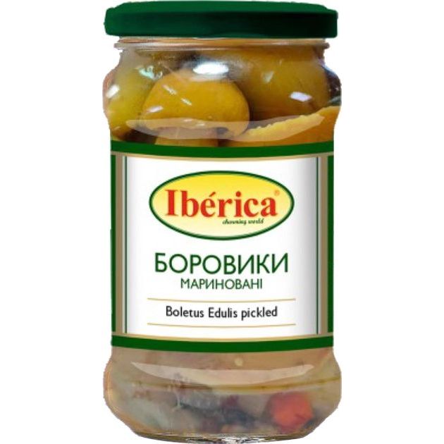 Гриби Iberica боровики, білі, 314 мл - фото 1