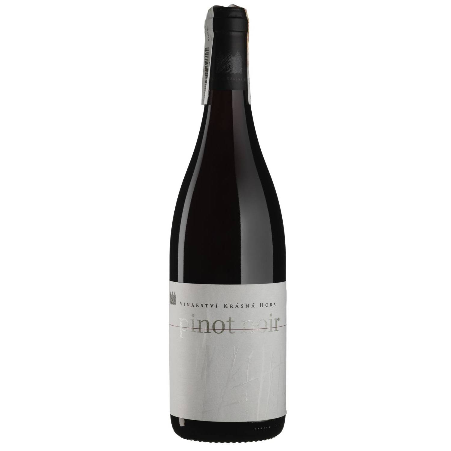 Вино Krasna hora Pinot Noir, красное, сухое, 0,75 л - фото 1