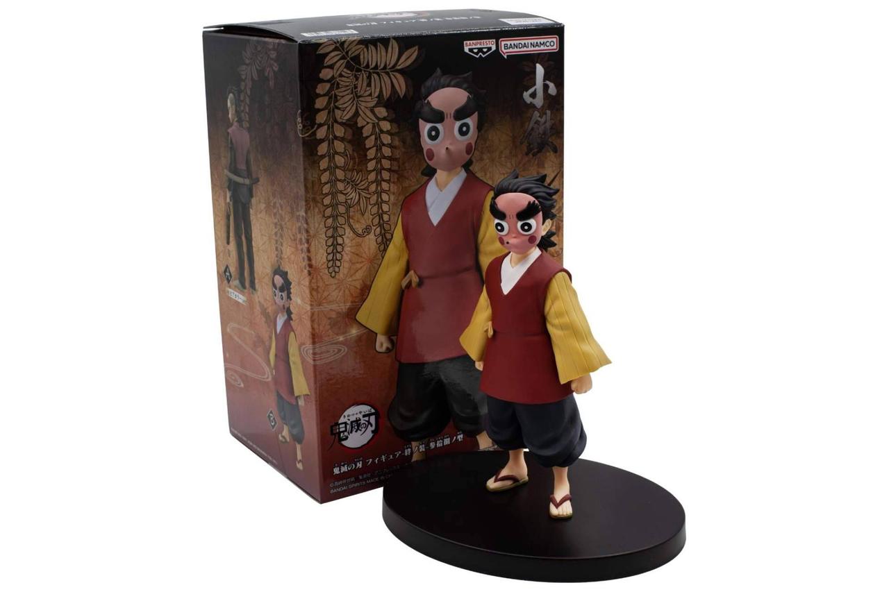 Фигурка Q Posket Санеми Шинадзугава Клинок рассекающий демонов Sanemi Shinazuga Demon Slayer 14 см WST Q SS DS - фото 2