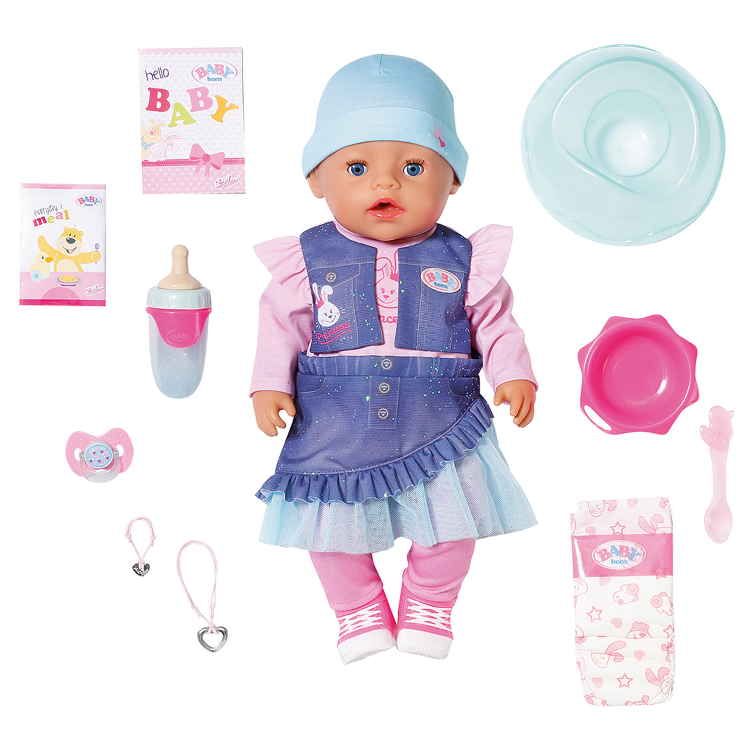 Кукла Baby Born Джинсовый стиль крошки (836385) - фото 1