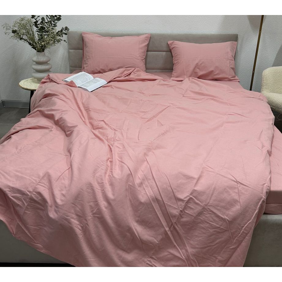 Пододеяльник Ecotton Super Soft SB-153 фланель Pink 147х215 см (24420) - фото 1