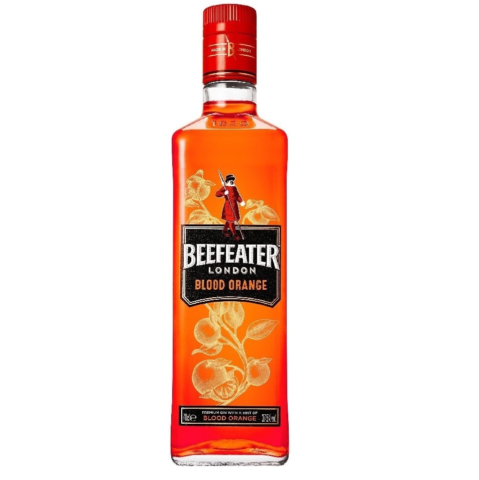 Джин Beefeater Blood Orange Gin, 37,5%, 1 л (849474) - фото 1