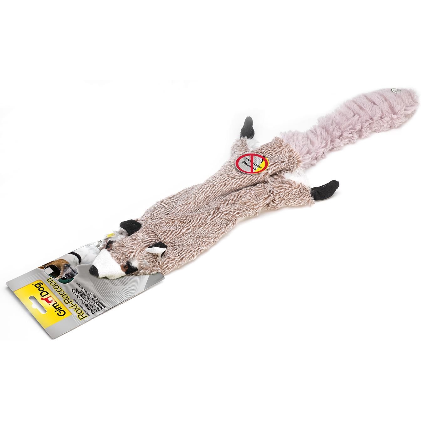 Іграшка для собак GimDog Єнот, 35 см (80424) - фото 1
