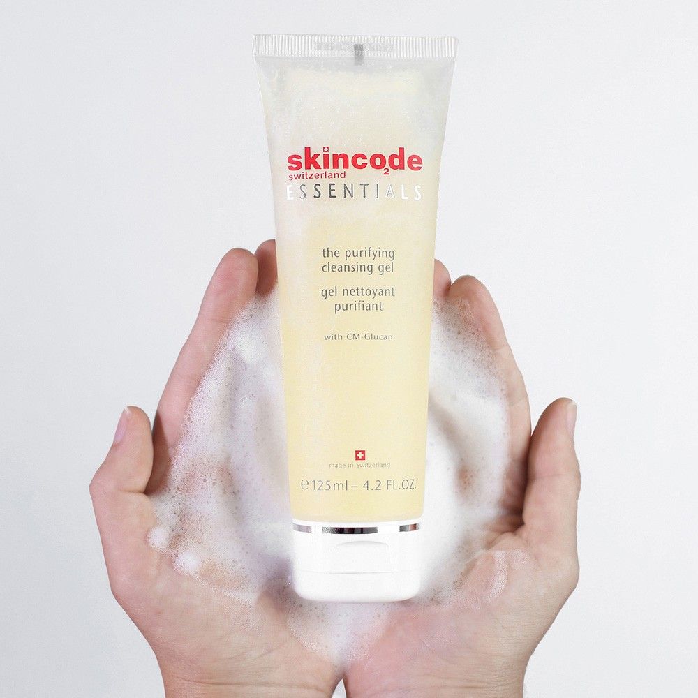 Очищаючий гель для обличчя Skincode Purifying Cleansing Gel, 125 мл (1002.3/1002.2) - фото 2