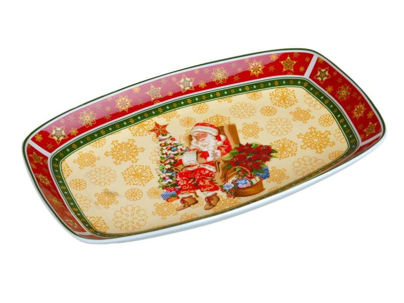 Блюдо Lefard Christmas Collection, 30х19 см (986-017) - фото 1
