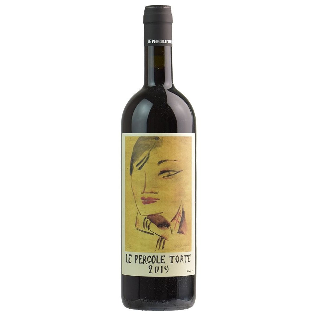 Вино Montevertine Le Pergole Torte 2019, червоне, сухе, 0,75 л (R1152) - фото 1